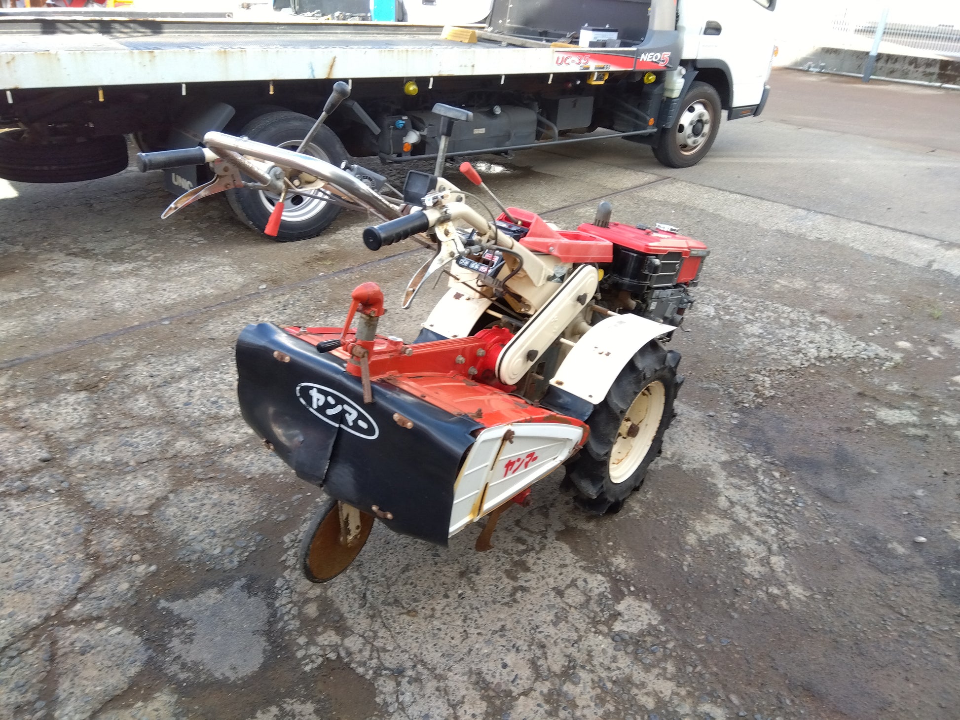 ヤンマー 中古 ディーゼル耕耘機 YX700 – 農キング