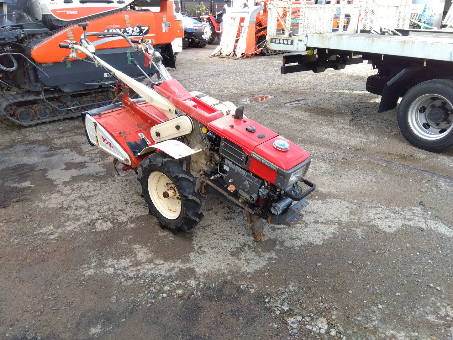 ヤンマー 中古 ディーゼル耕耘機 YX700 – 農キング