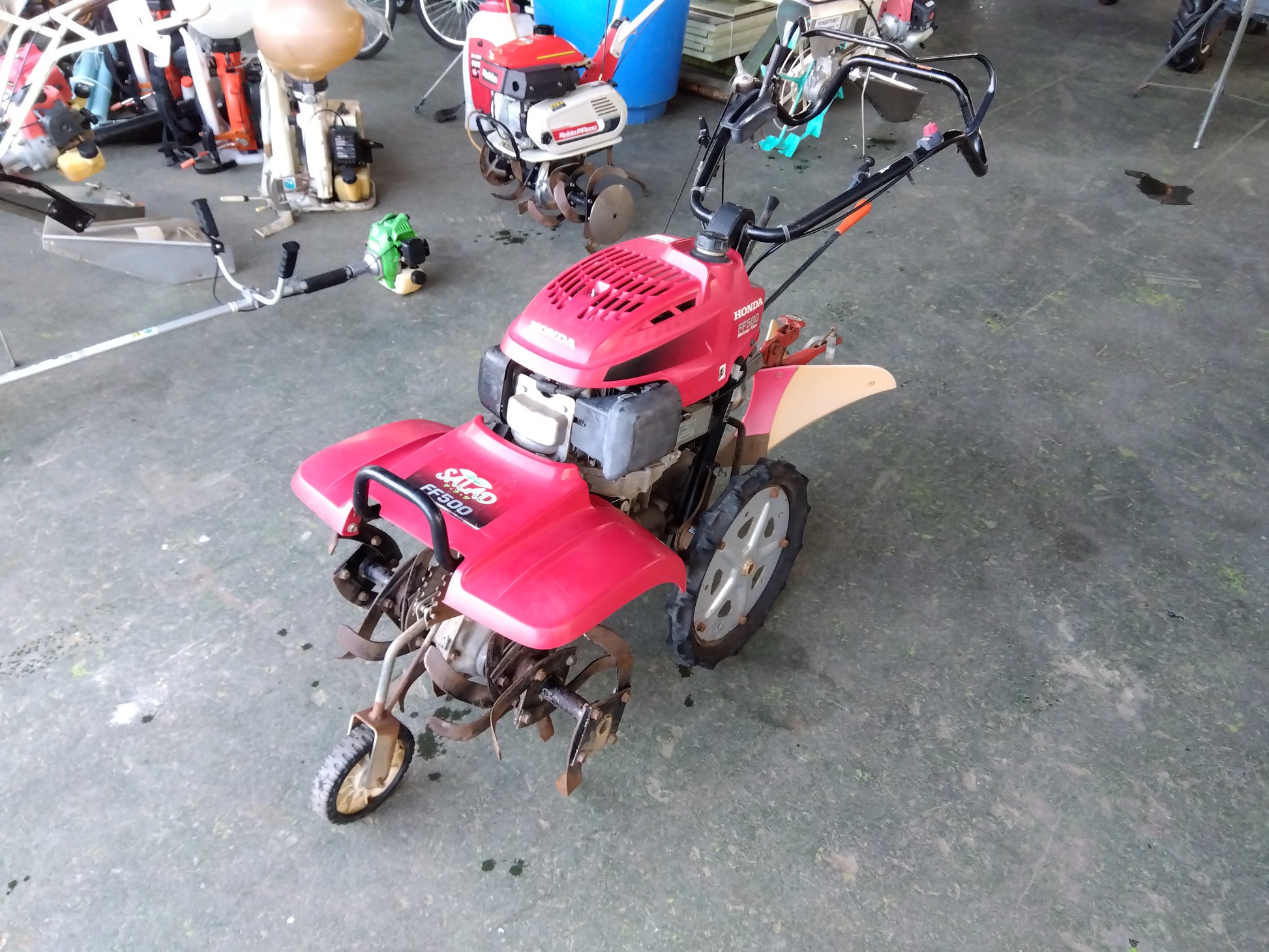 ホンダ 中古 耕運機 FF500 – 農キング