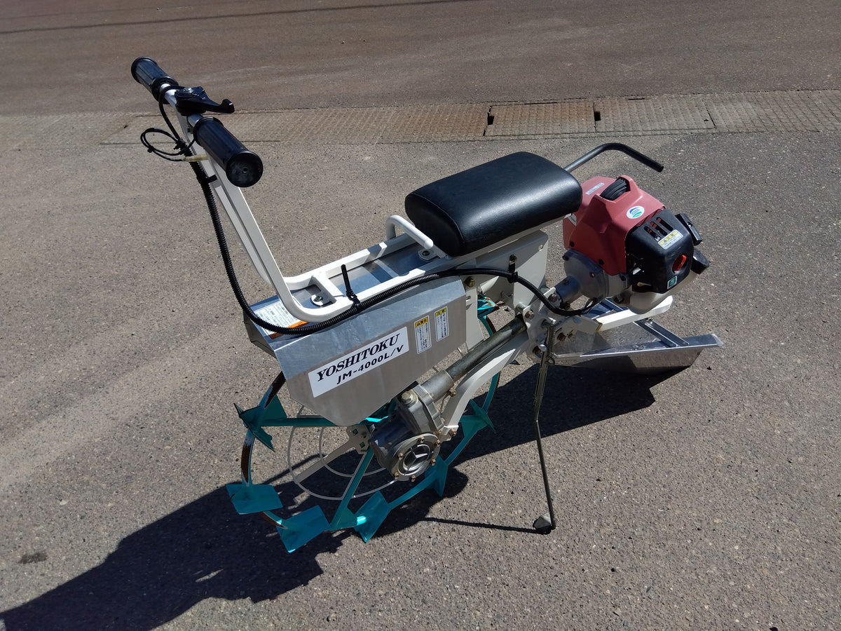 吉徳　中古　乗用溝切機　JM4000L/V