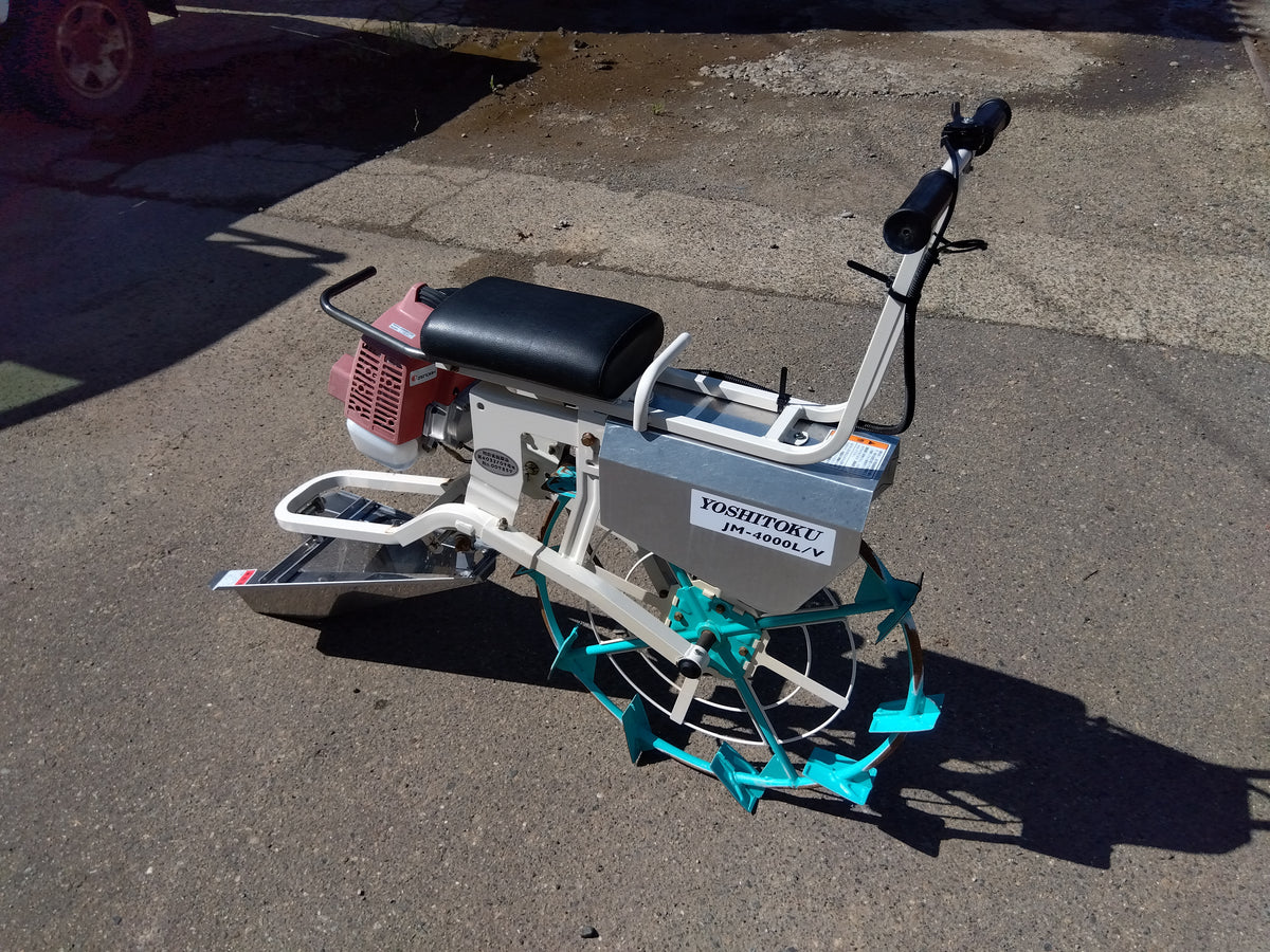 吉徳　中古　乗用溝切機　JM4000L/V