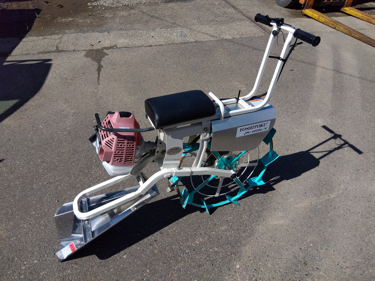 吉徳　中古　乗用溝切機　JM4000L/V