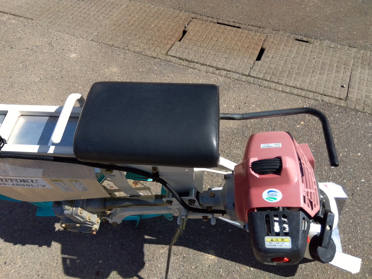 吉徳　中古　乗用溝切機　JM4000L/V