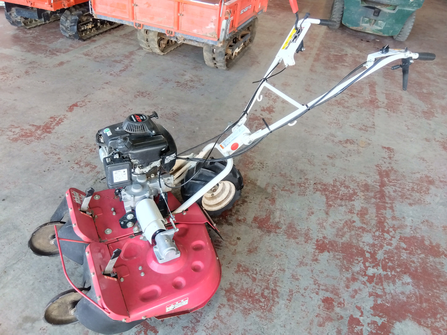 サイトー　中古　畦草刈機　SGC-Q60