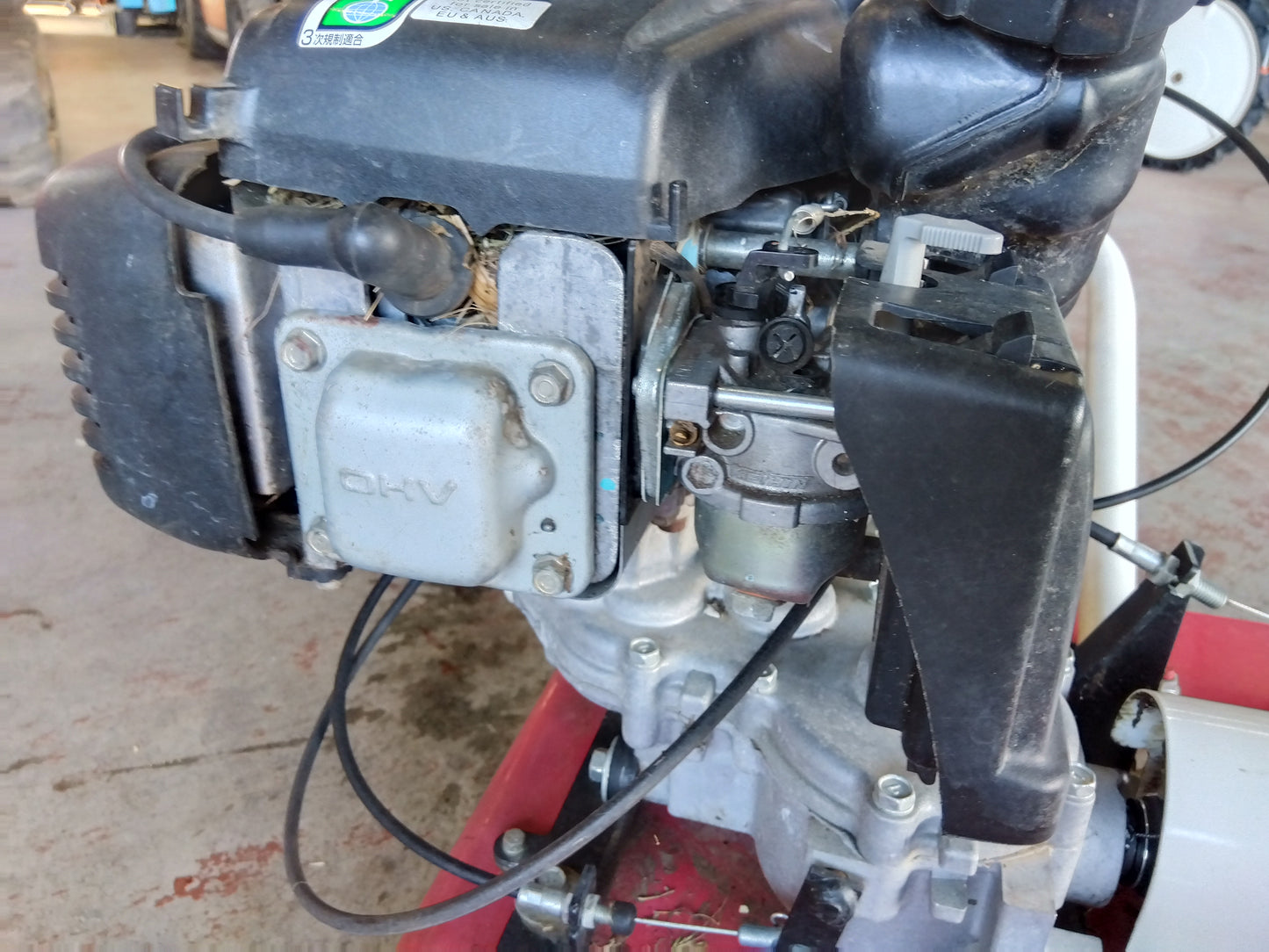 サイトー　中古　畦草刈機　SGC-Q60