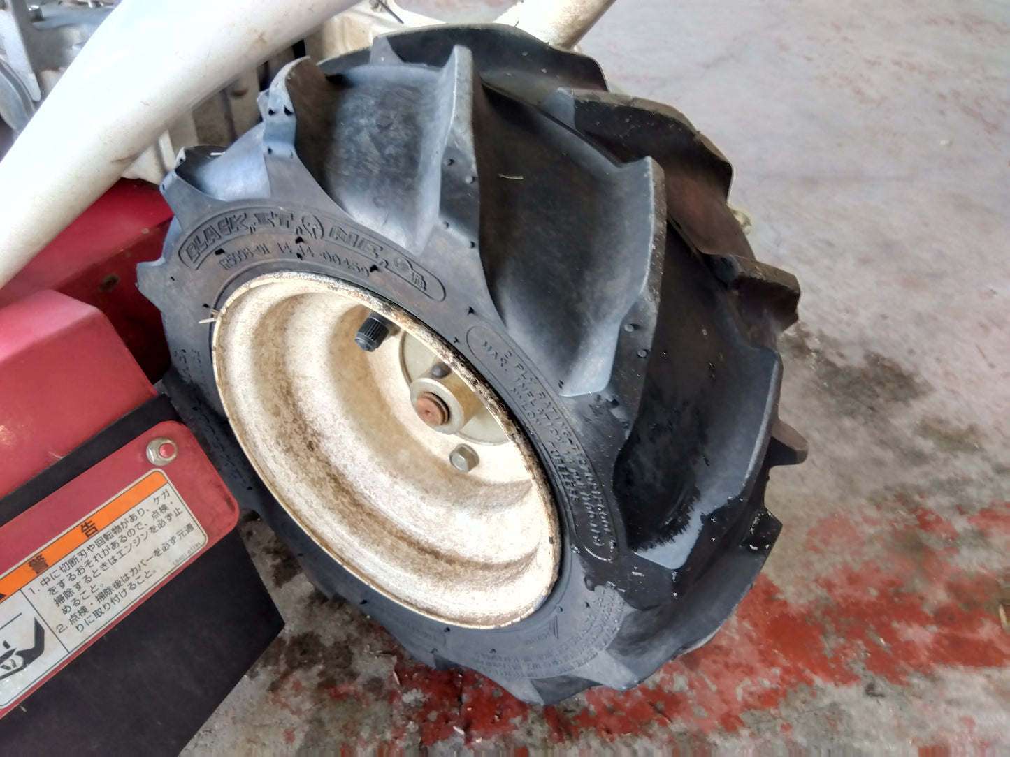 サイトー　中古　畦草刈機　SGC-Q60