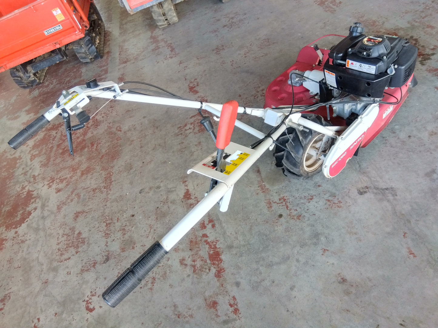 サイトー　中古　畦草刈機　SGC-Q60