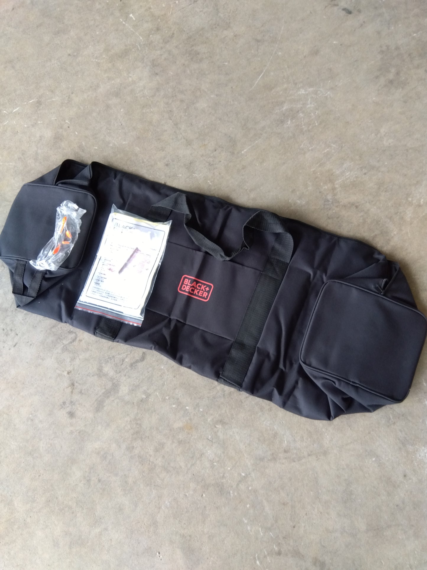 ブラックアンドデッカー 高枝ポールチェンソー