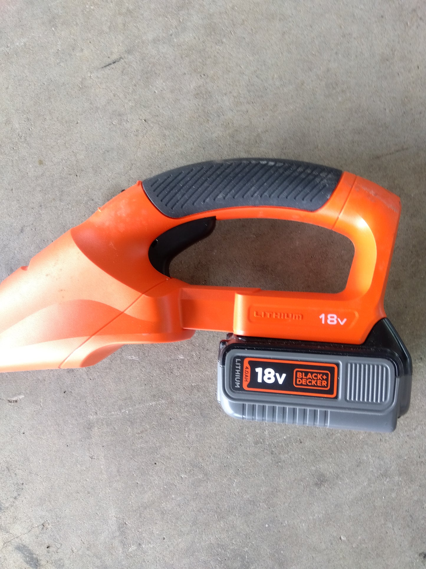 ブラックアンドデッカー 高枝ポールチェンソー