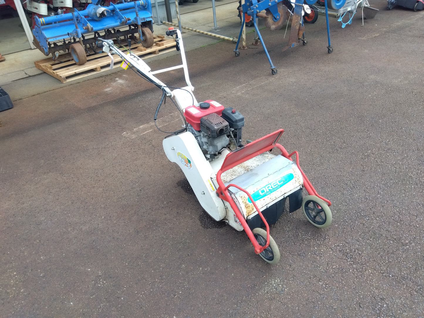 オーレック　　　ハンマーナイフモアHR400　　「山形店」