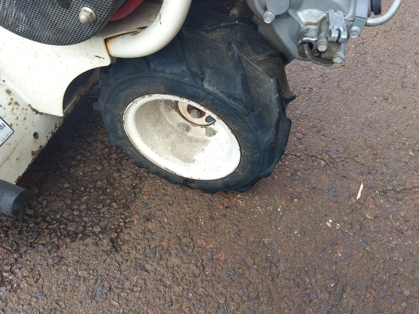 オーレック　　　ハンマーナイフモアHR400　　「山形店」