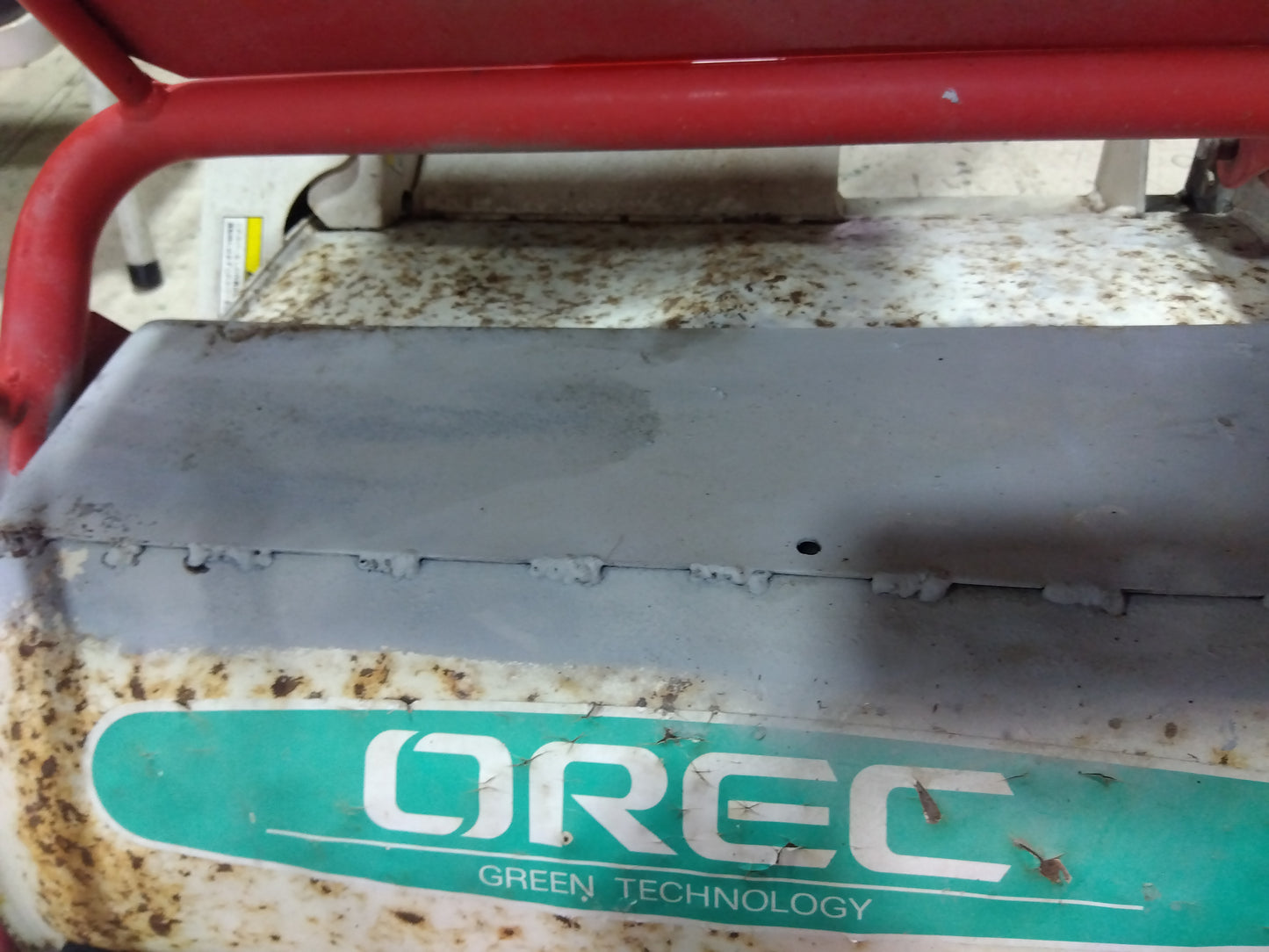 オーレック　　　ハンマーナイフモアHR400　　「山形店」