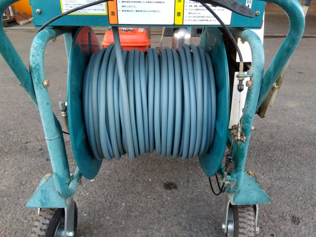 自走式動力噴霧器