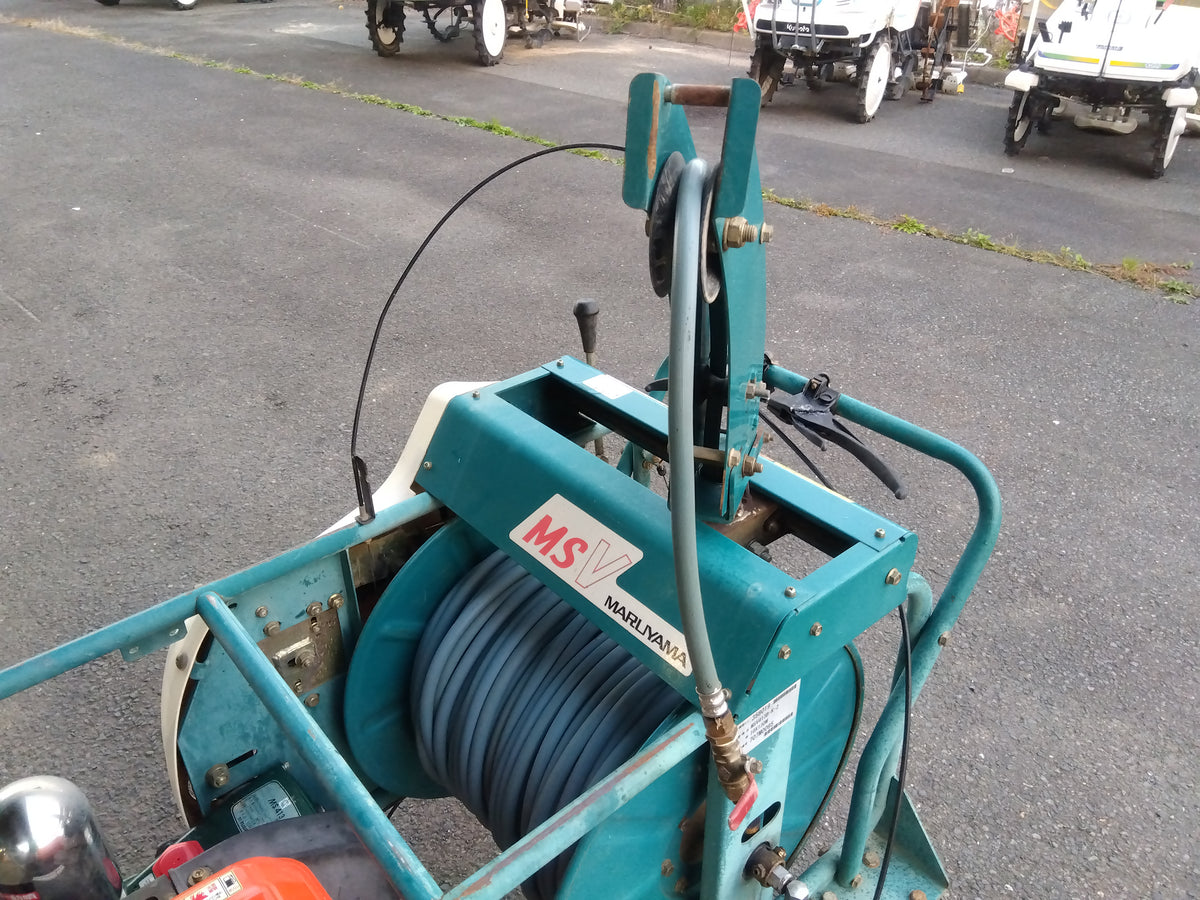 自走式動力噴霧器