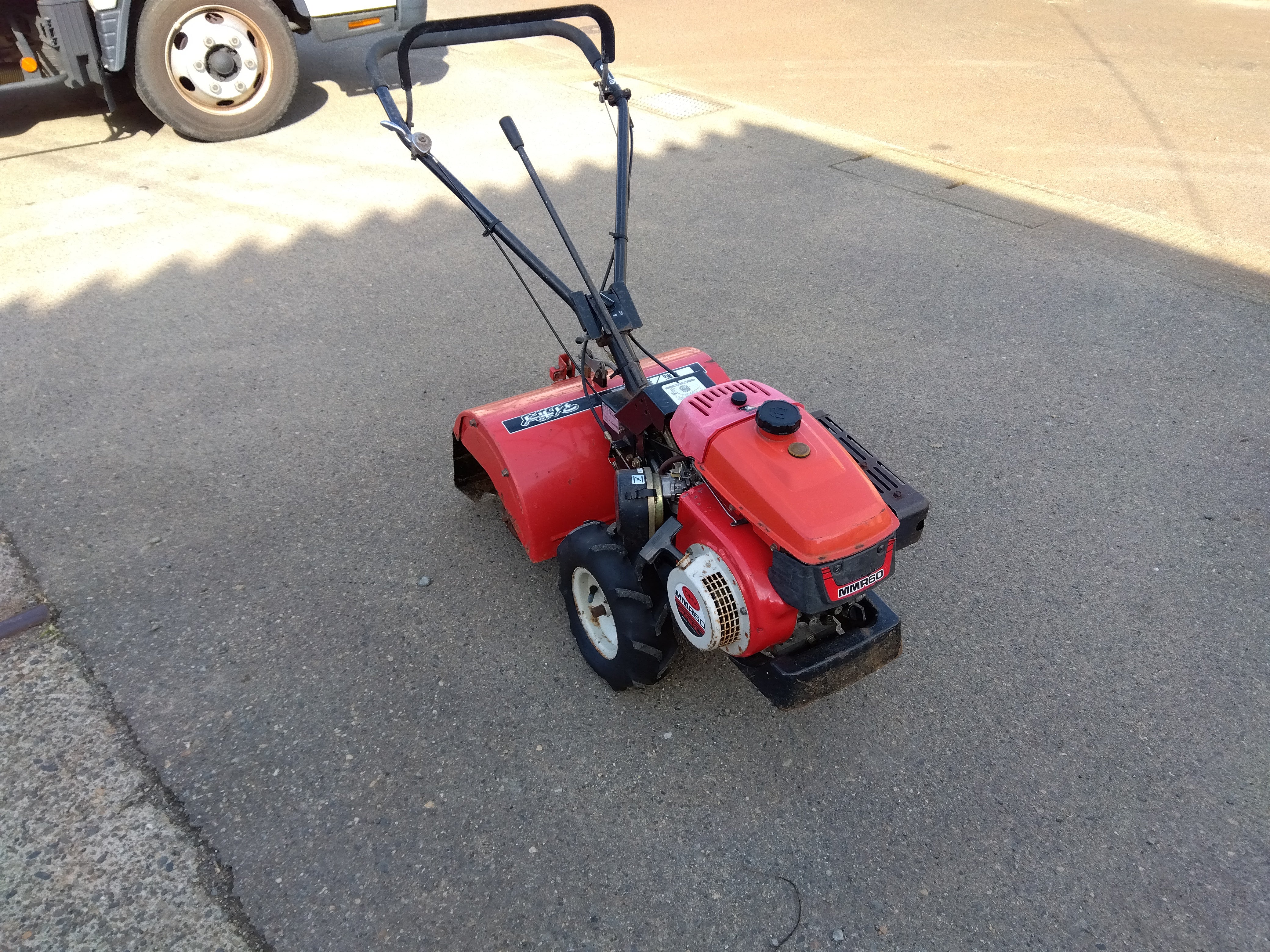 中古】【ジャンク】【店頭引取限定】MITSUBISHI ミツビシ 耕運機 管理