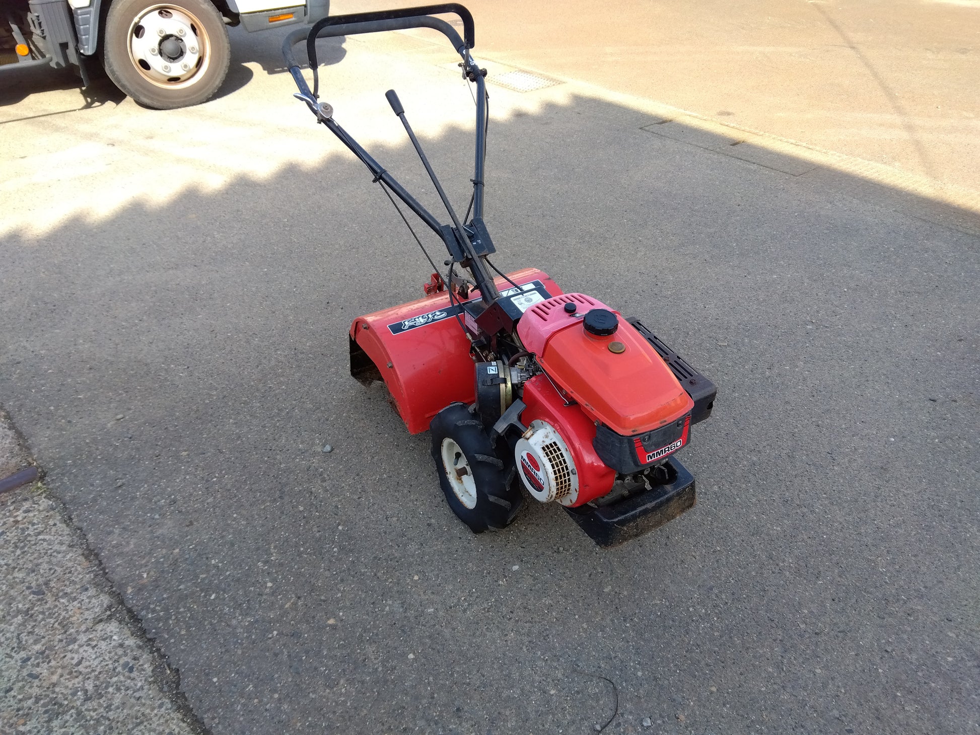 ミツビシ 中古 耕耘機 MMR60（ジャンク品） – 農キング