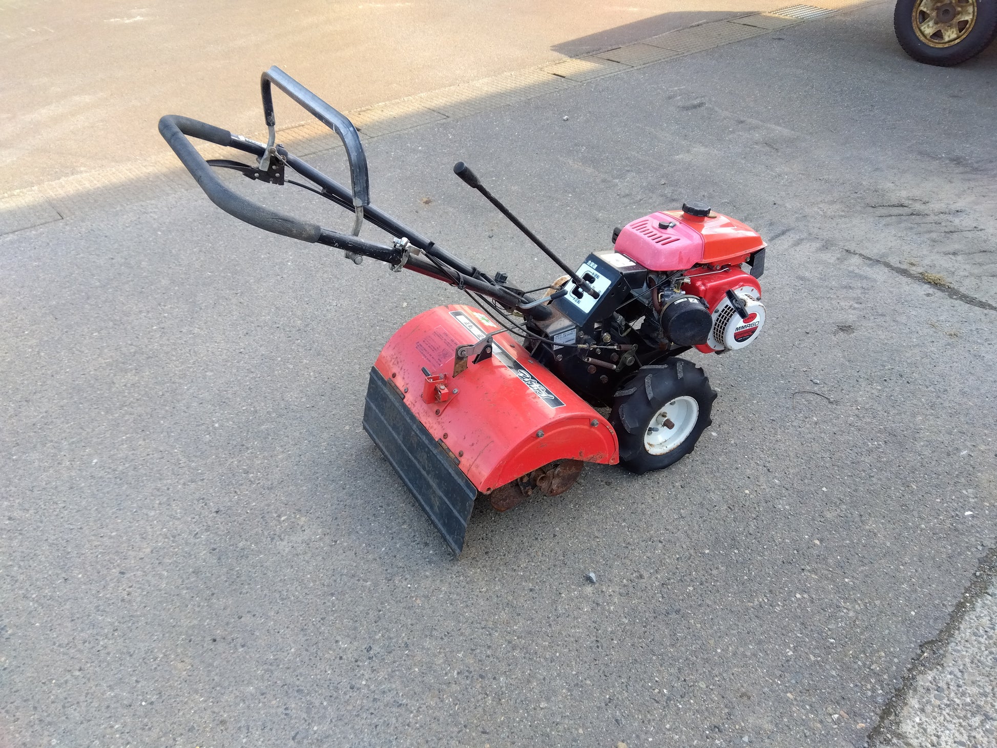 ミツビシ 中古 耕耘機 MMR60（ジャンク品） – 農キング