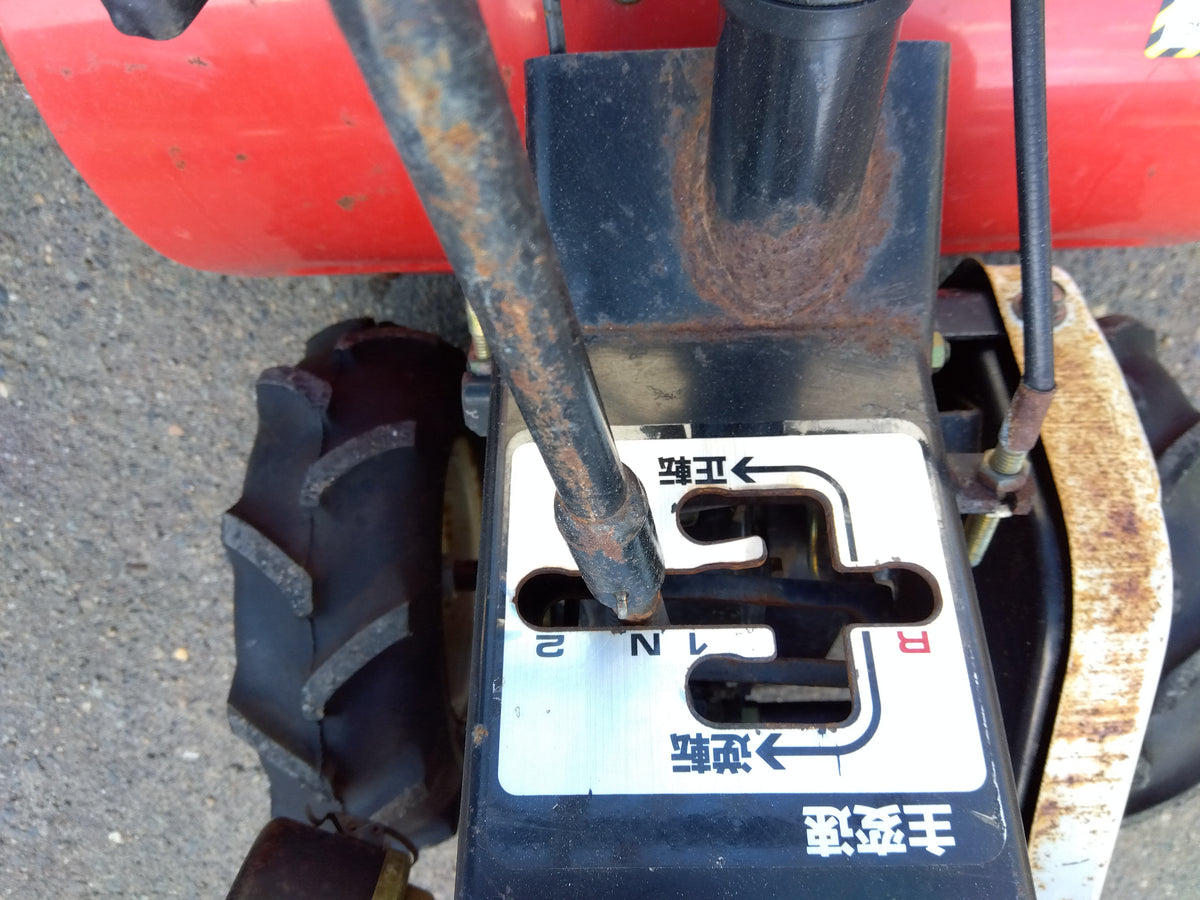 ミツビシ　中古　耕耘機　MMR60（ジャンク品）