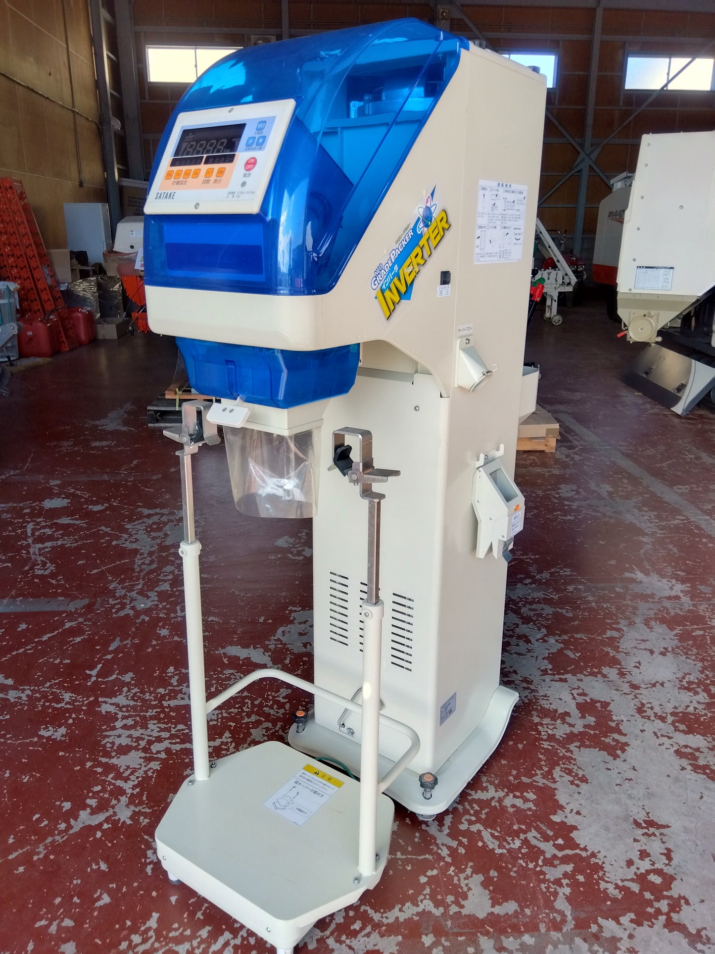 サタケ　中古　選別計量機　NPA32BV