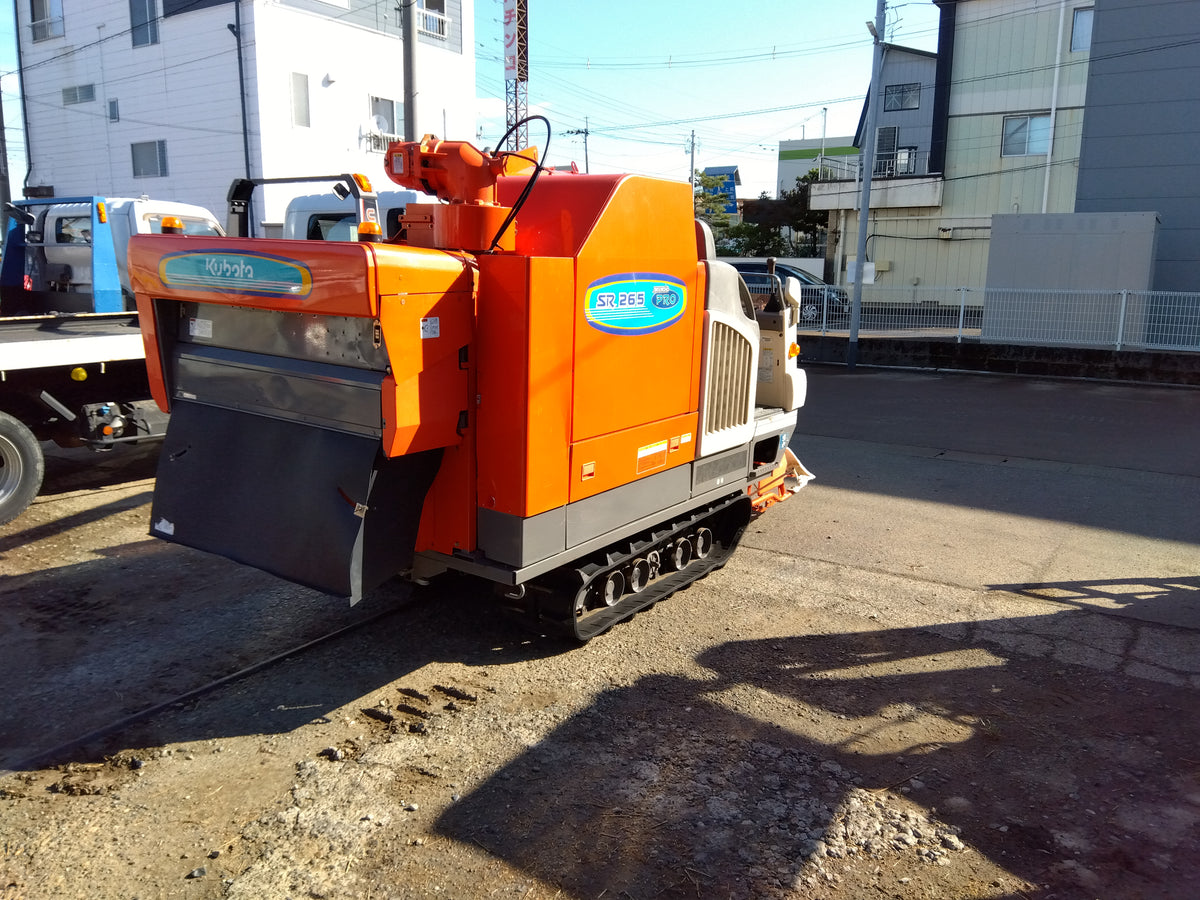 クボタ　中古　コンバイン　SR265D2W
