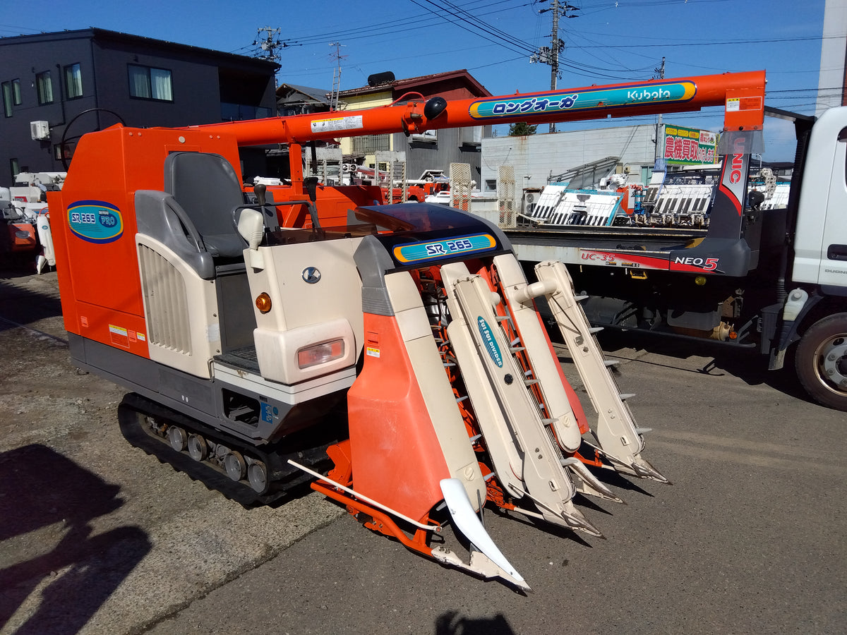 クボタ　中古　コンバイン　SR265D2W