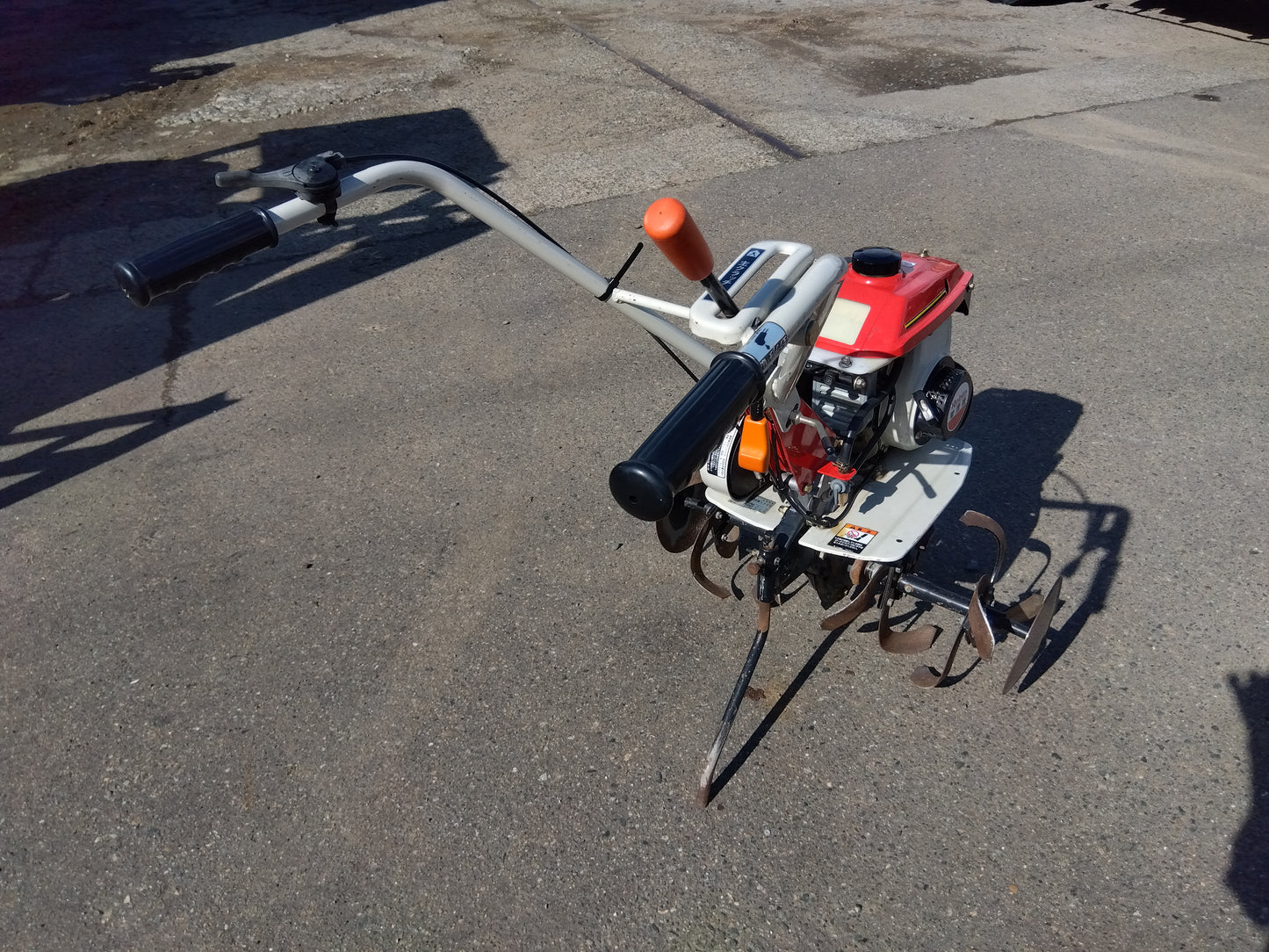 ロビン　中古　管理機　PR200