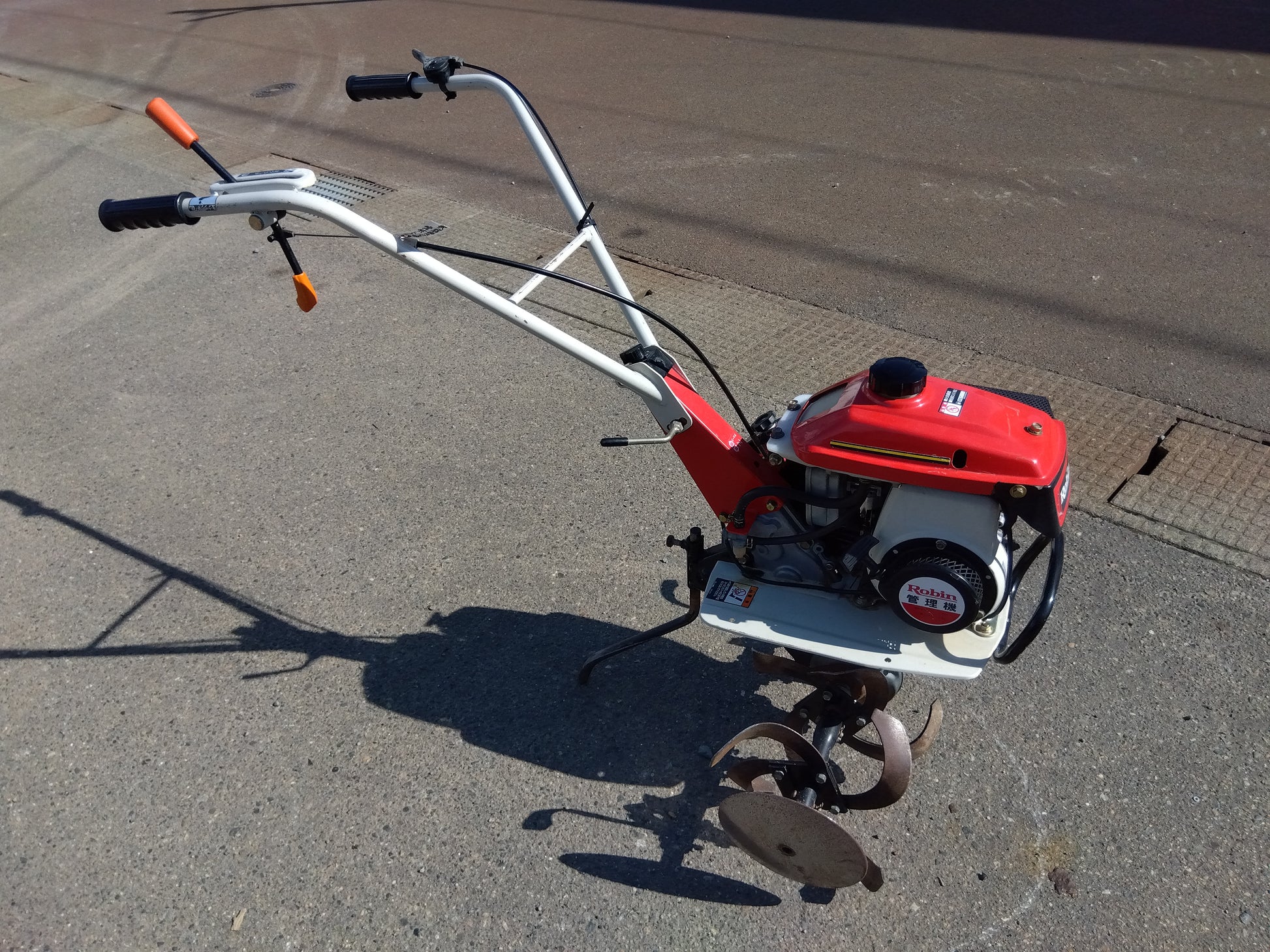 ロビン 中古 管理機 PR200 – 農キング 