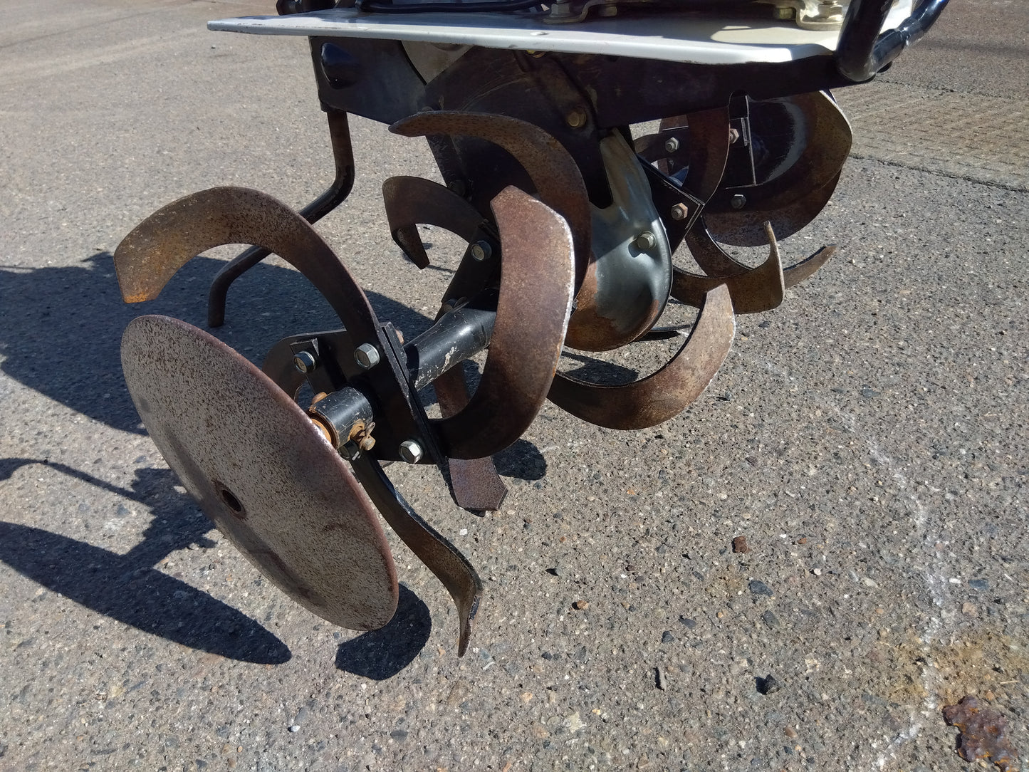 ロビン　中古　管理機　PR200