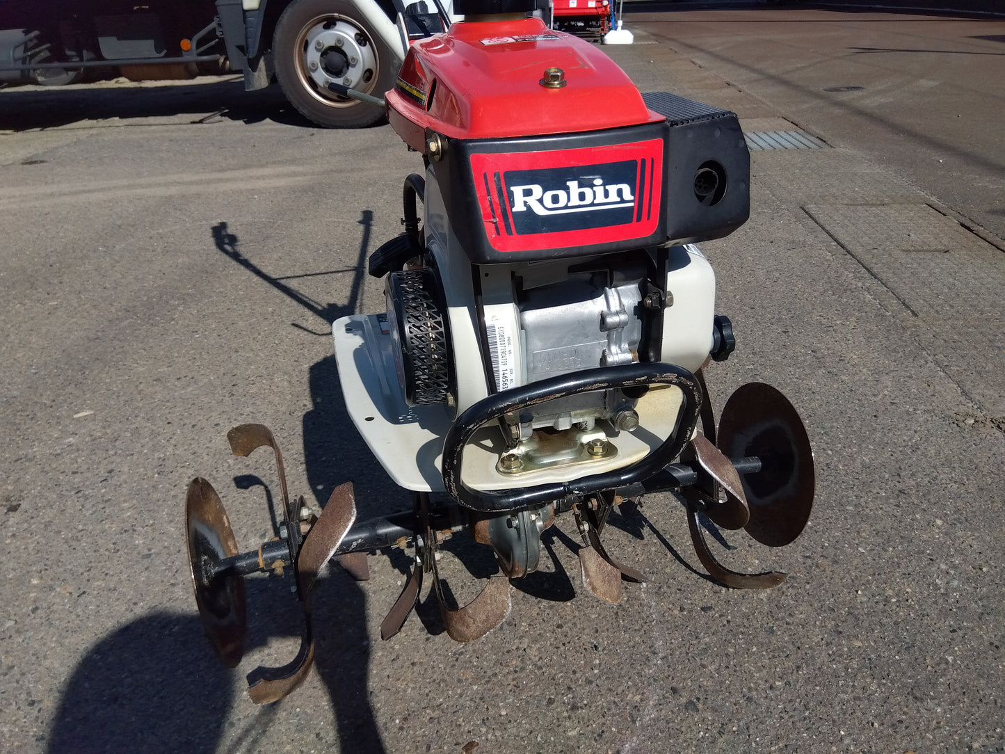 ロビン　中古　管理機　PR200