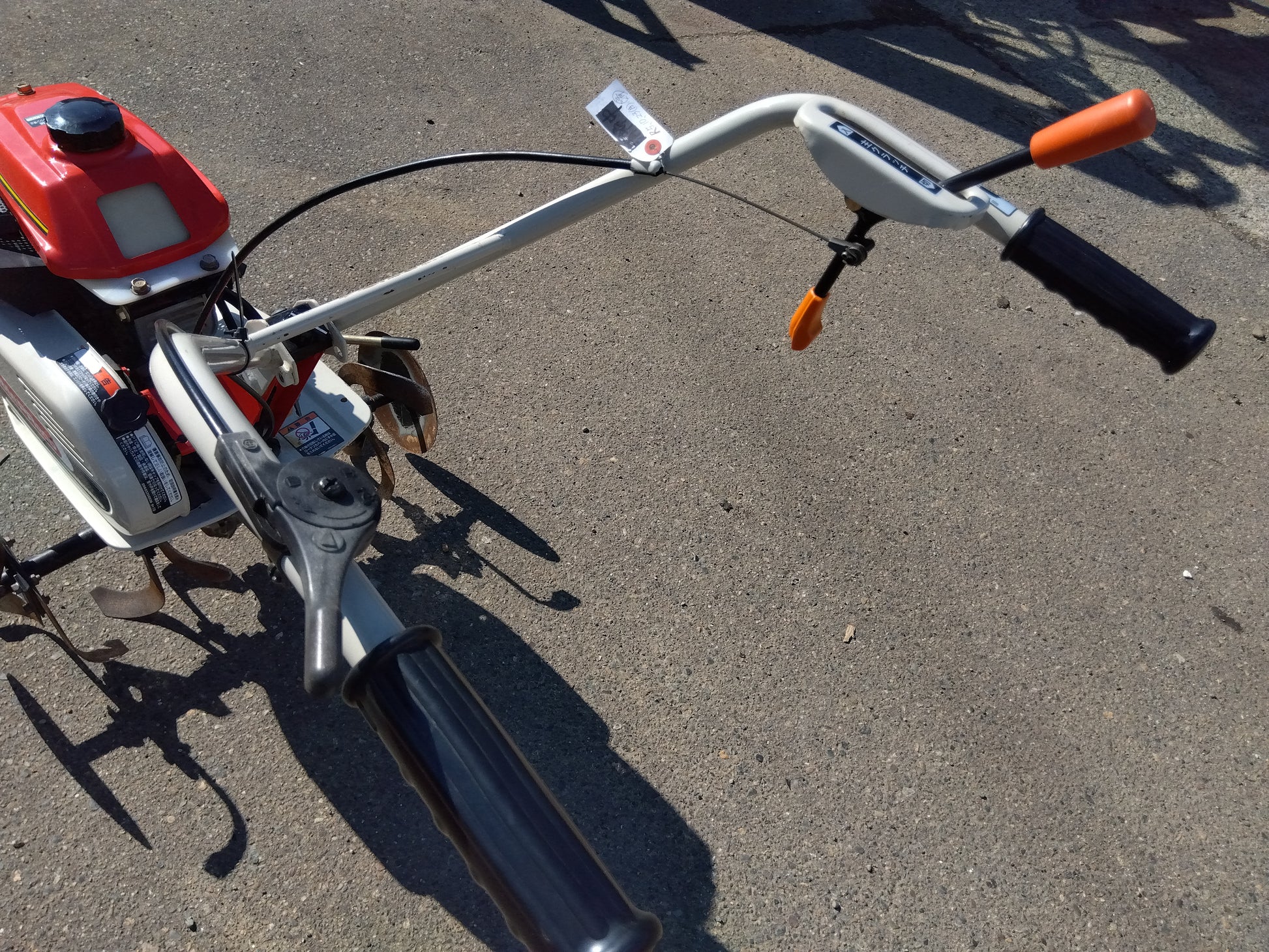 ロビン 中古 管理機 PR200 – 農キング 