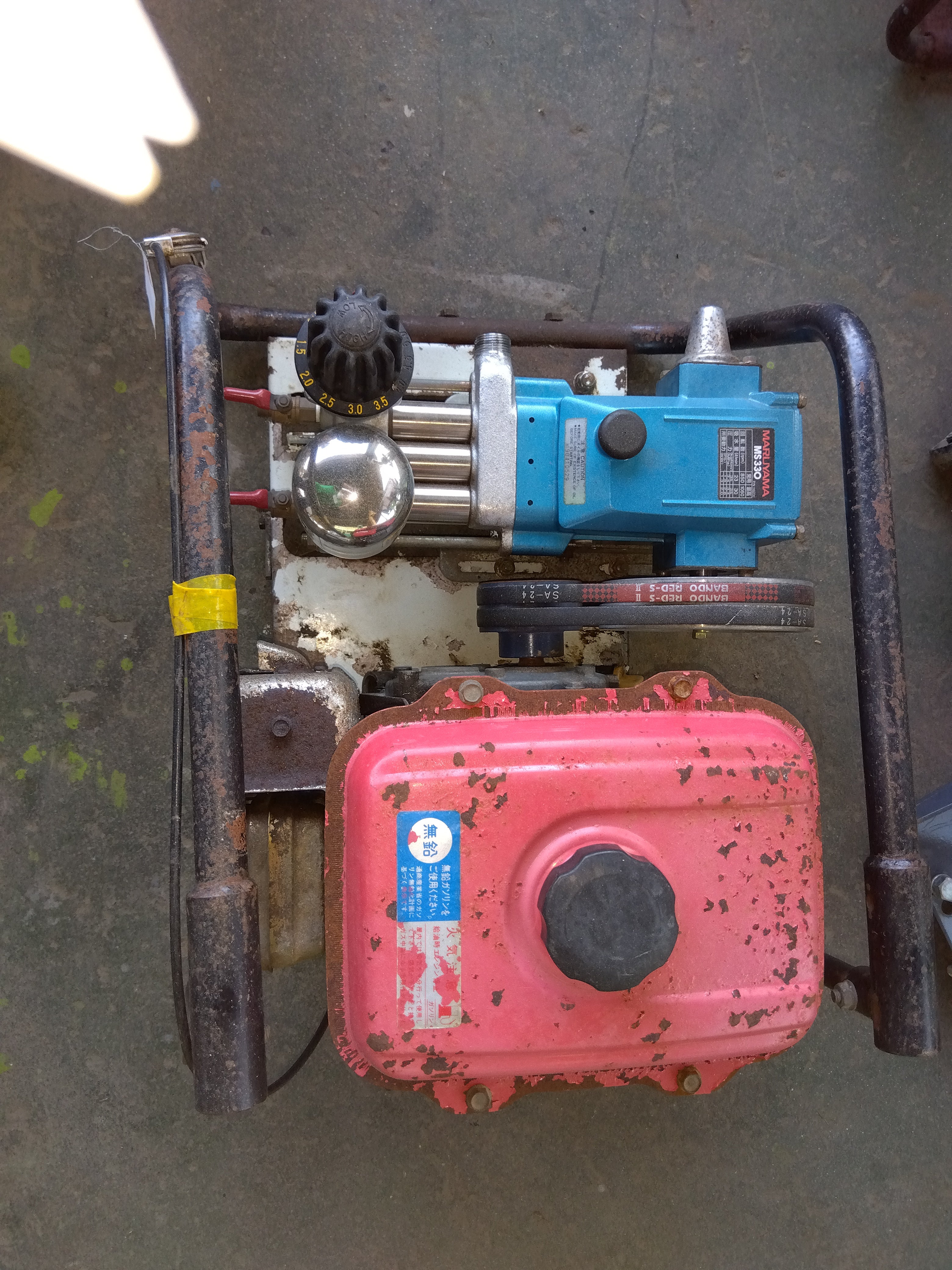丸山 中古 動噴 MS330 – 農キング