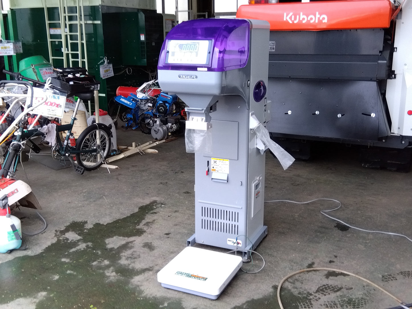 タイガー　中古　選別計量機　CR-16A