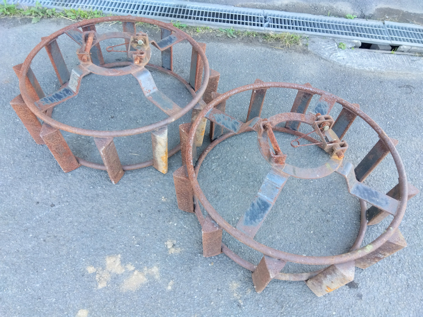 ヤンマー　中古　トラクター+ロータリー+フロントローダー EG334Y