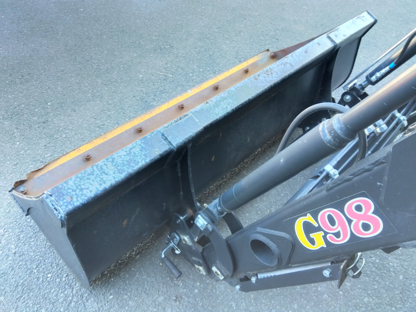 ヤンマー　中古　トラクター+ロータリー+フロントローダー EG334Y