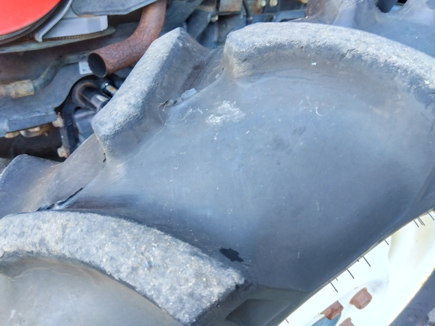 ヤンマー　中古　トラクター+ロータリー+フロントローダー EG334Y