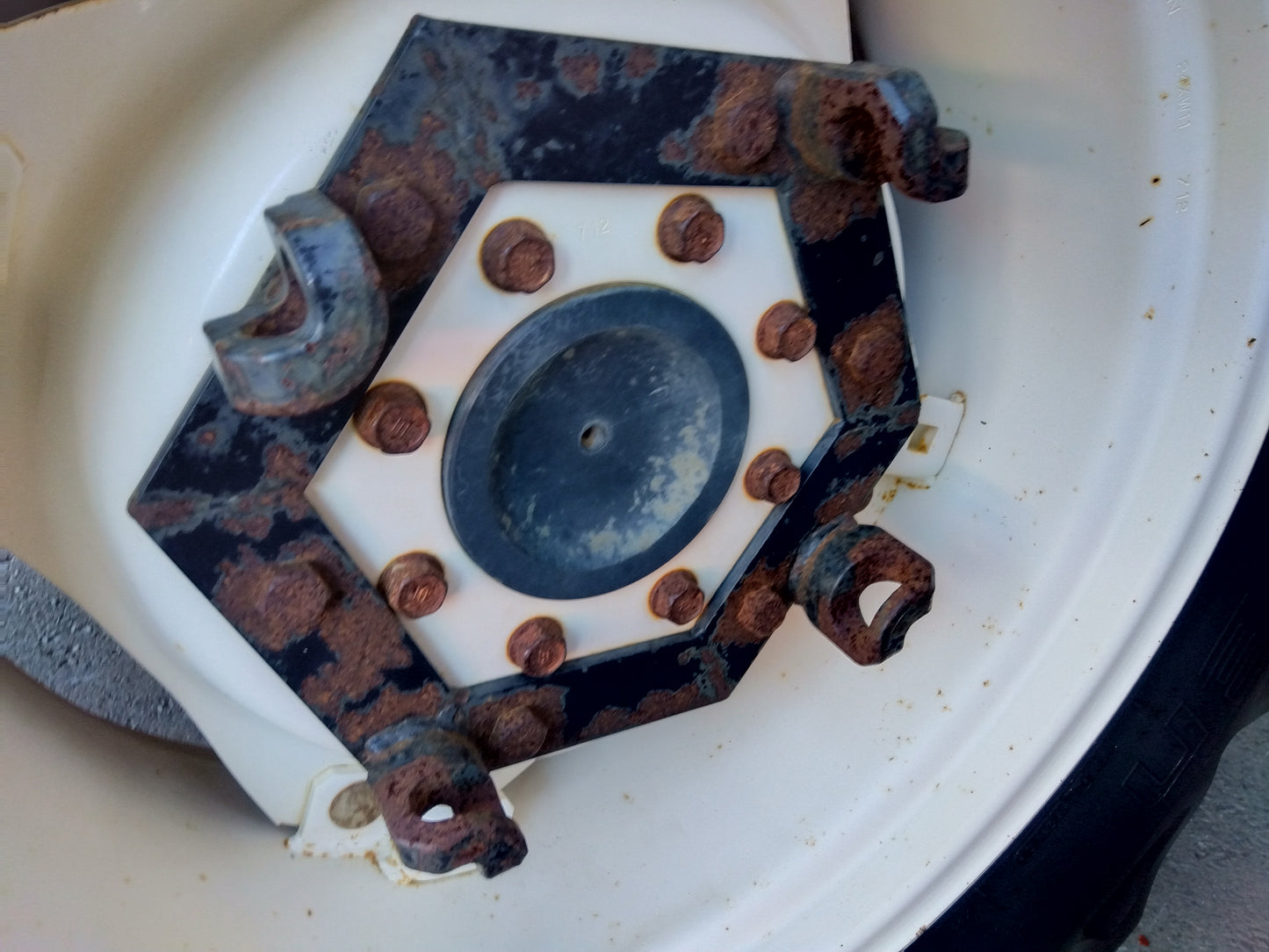 ヤンマー　中古　トラクター+ロータリー+フロントローダー EG334Y