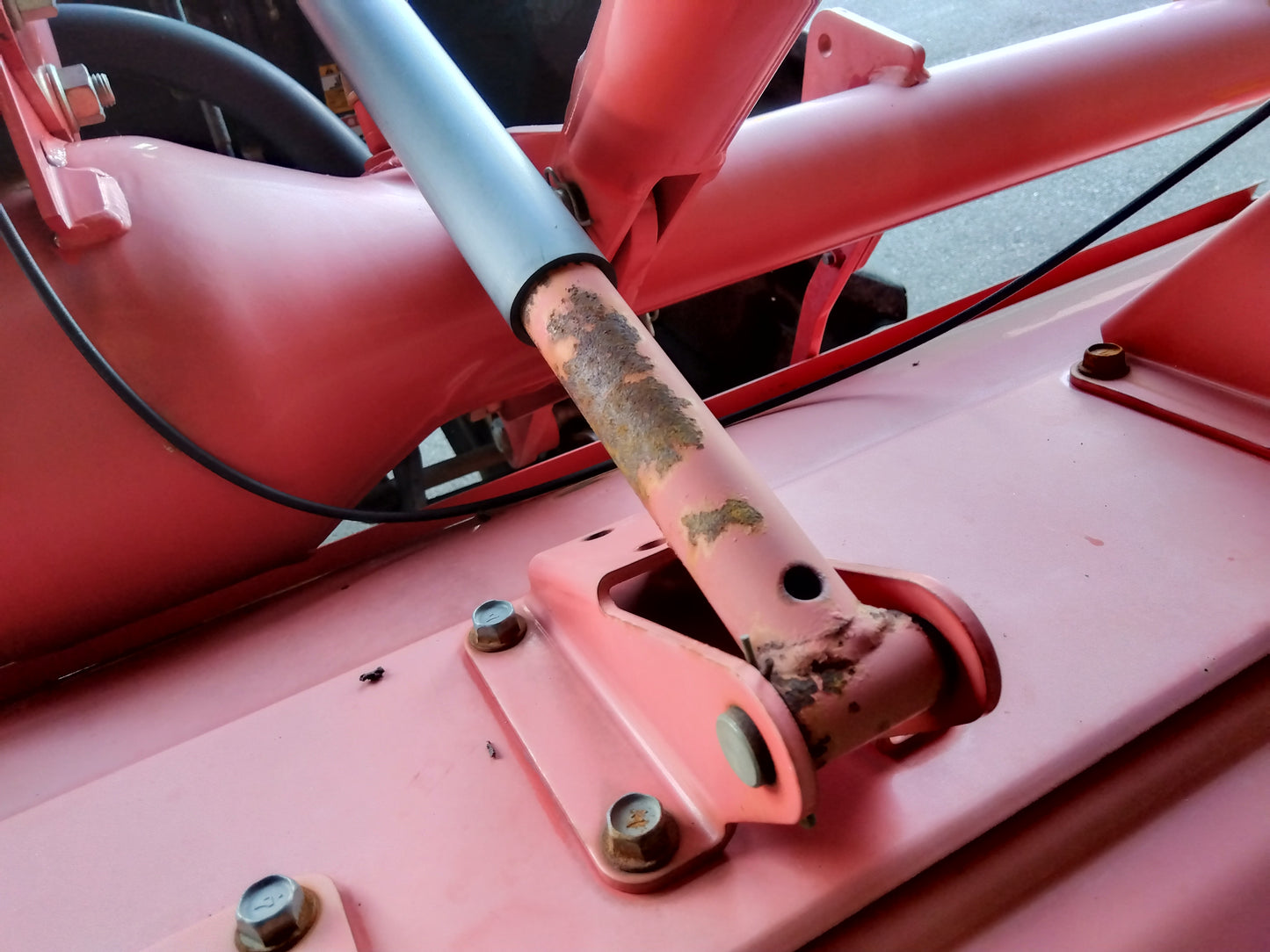 ヤンマー　中古　トラクター+ロータリー+フロントローダー EG334Y