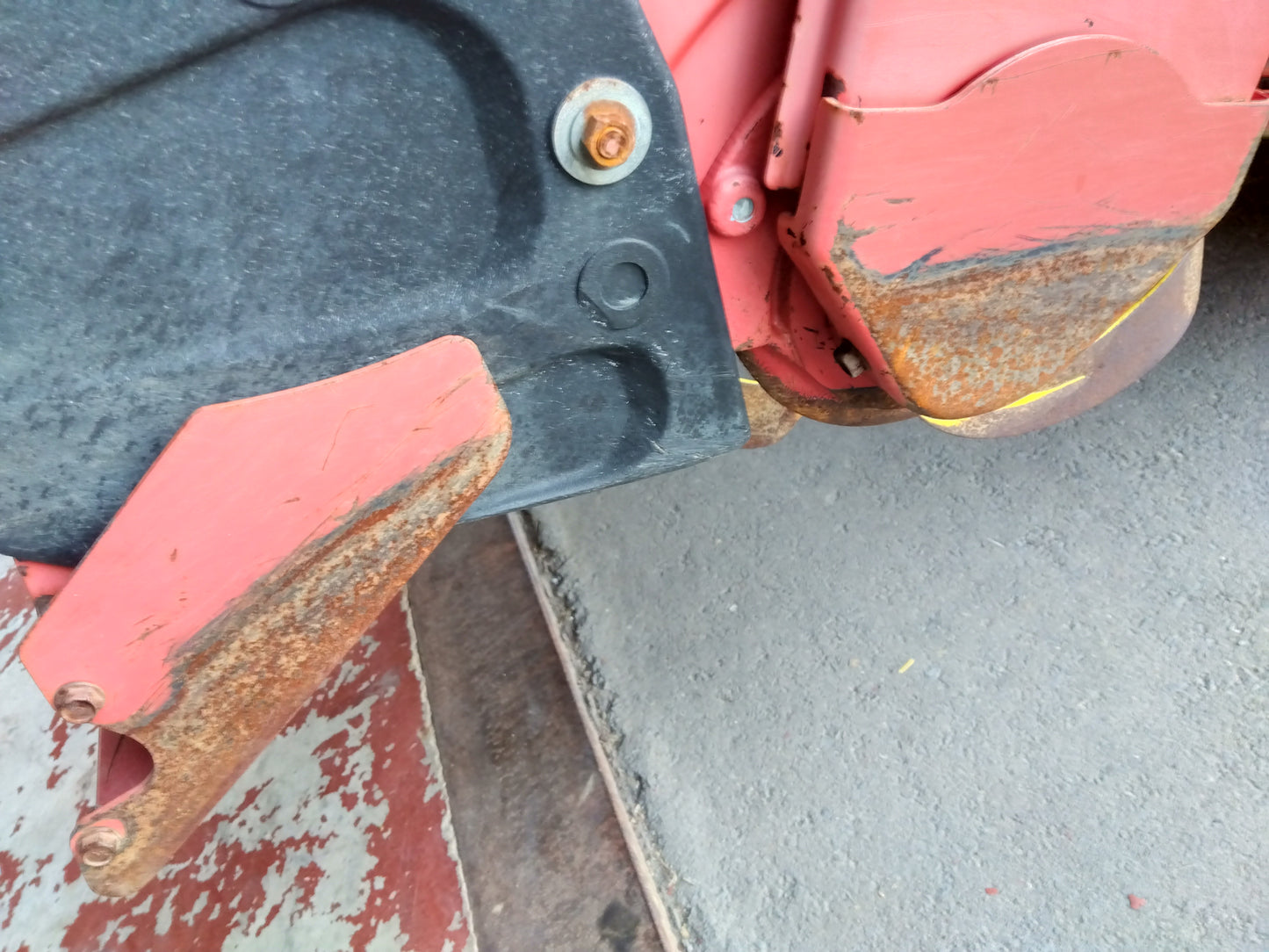 ヤンマー　中古　トラクター+ロータリー+フロントローダー EG334Y