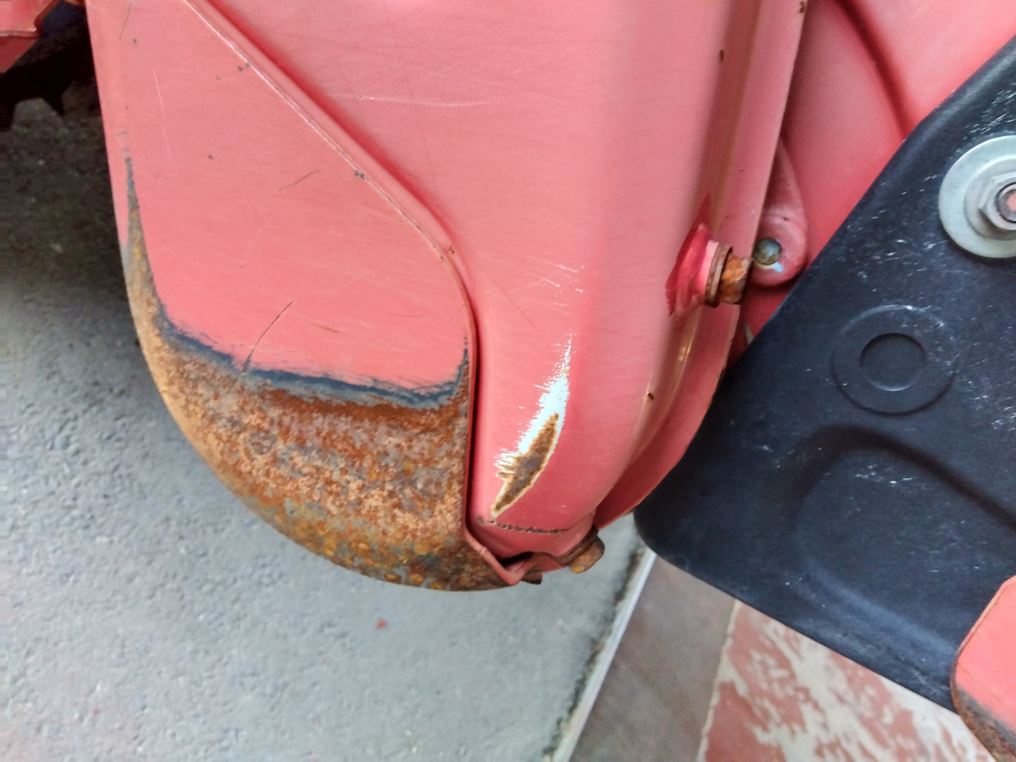 ヤンマー　中古　トラクター+ロータリー+フロントローダー EG334Y