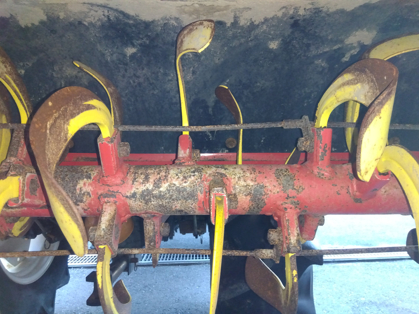 ヤンマー　中古　トラクター+ロータリー+フロントローダー EG334Y