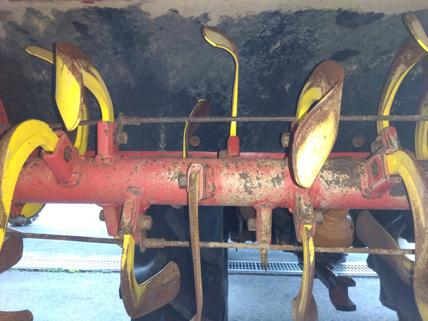 ヤンマー　中古　トラクター+ロータリー+フロントローダー EG334Y