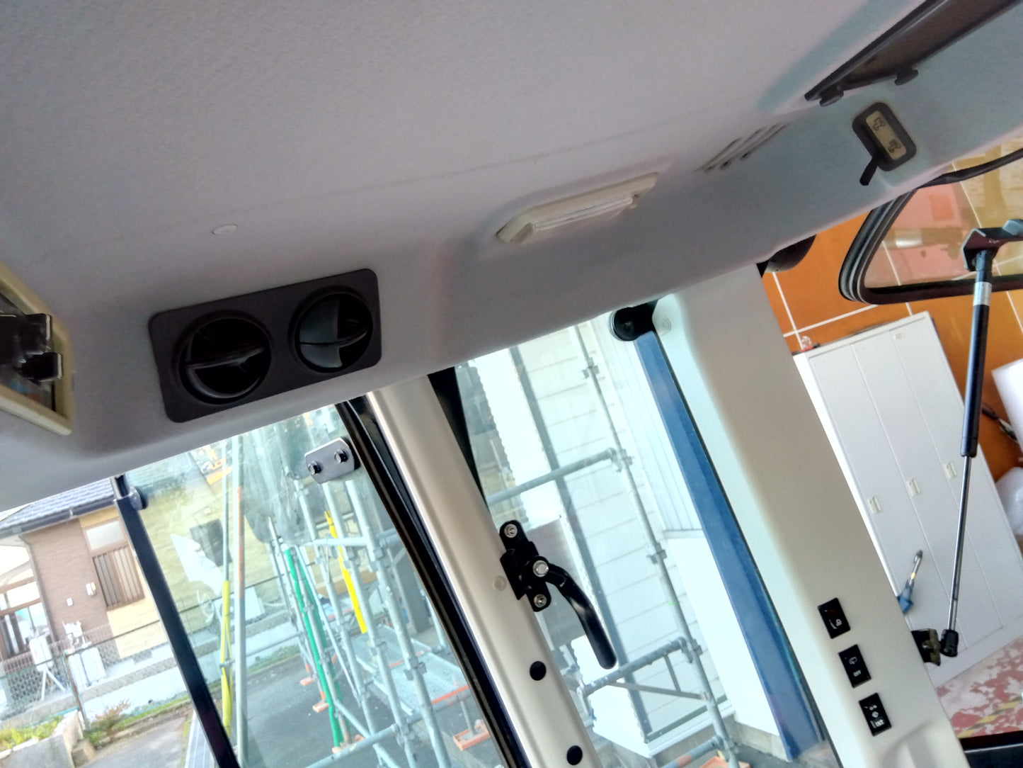 ヤンマー　中古　トラクター+ロータリー+フロントローダー EG334Y