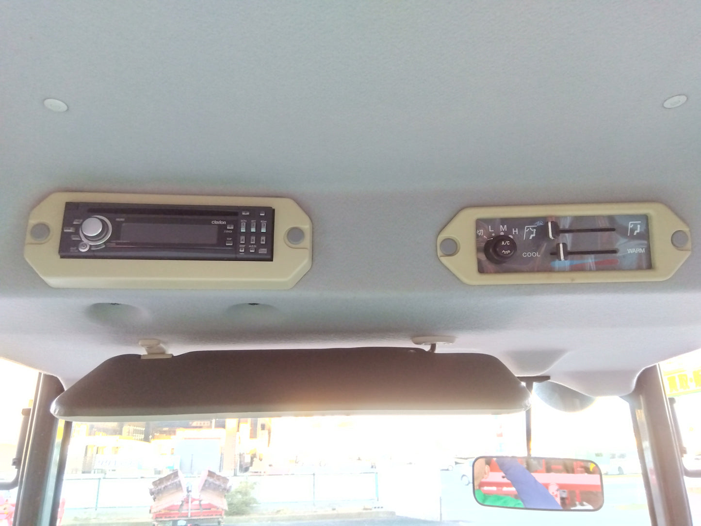 ヤンマー　中古　トラクター+ロータリー+フロントローダー EG334Y