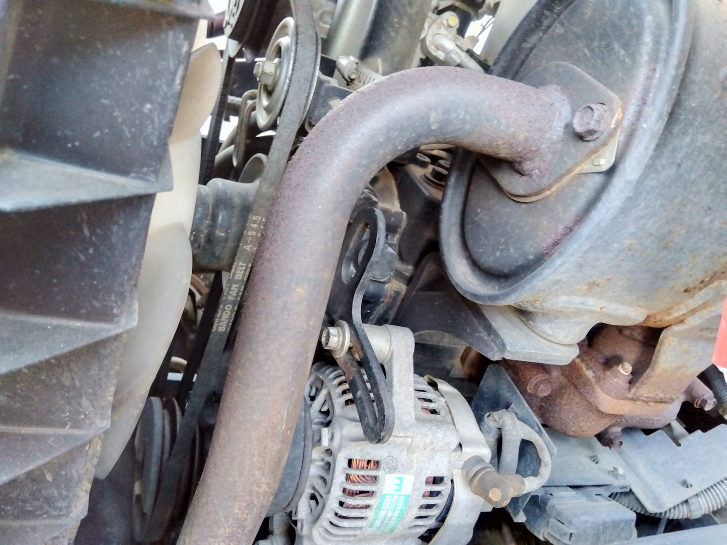 ヤンマー　中古　トラクター+ロータリー+フロントローダー EG334Y