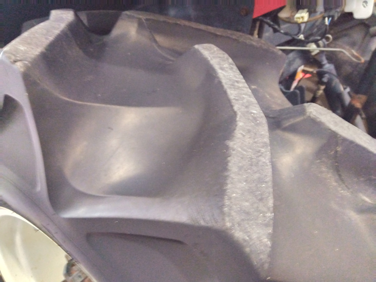 ヤンマー　中古　トラクター+ロータリー+フロントローダー EG334Y