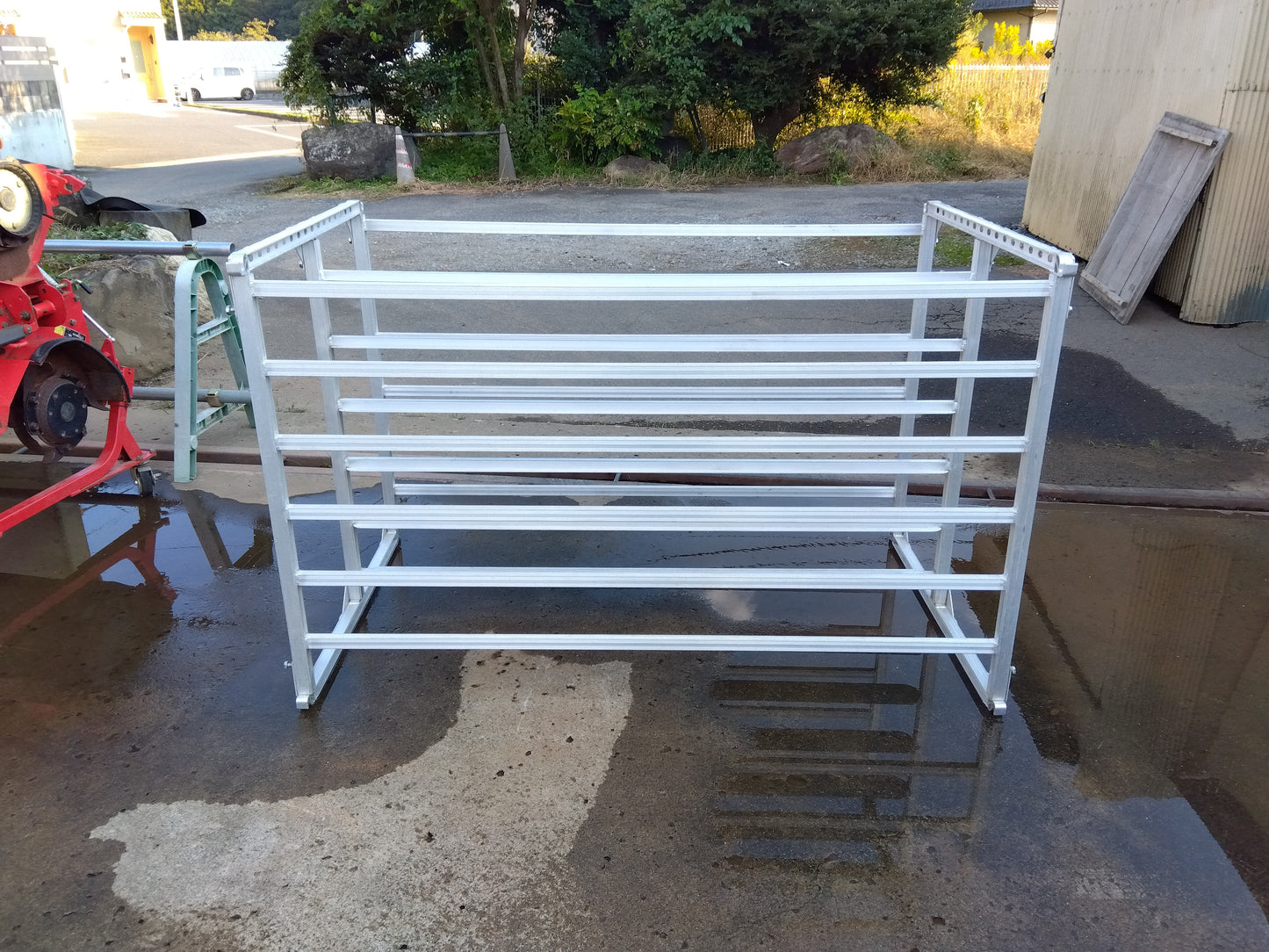 アルミス　中古　アルミ　苗コンテナ　60枚