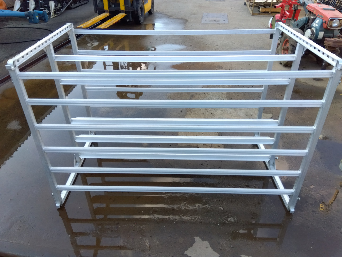 アルミス　中古　アルミ　苗コンテナ　60枚