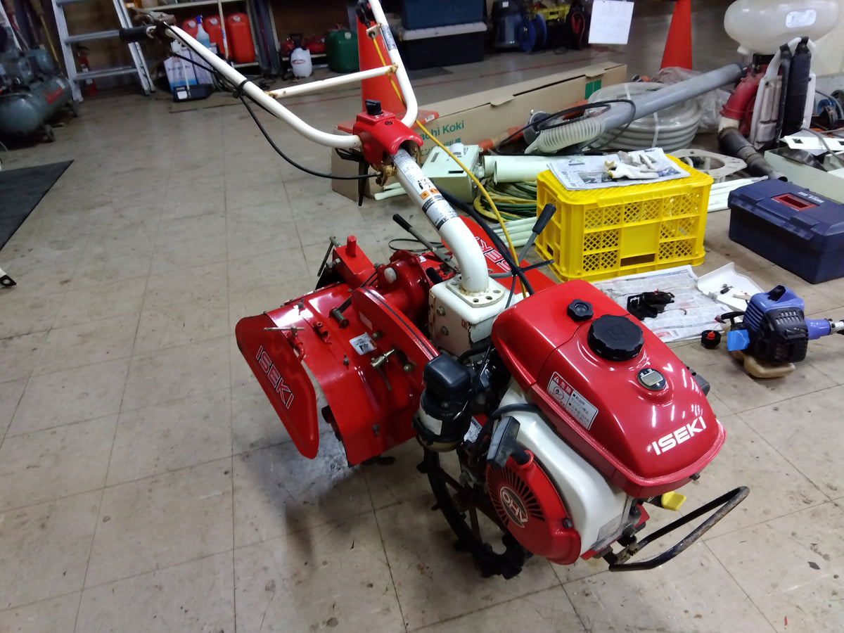 イセキ　中古　管理機　KJ33PJ