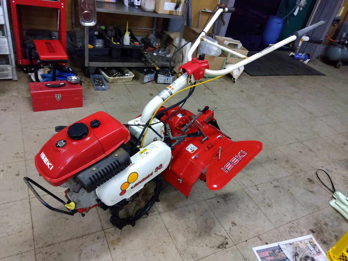 イセキ　中古　管理機　KJ33PJ