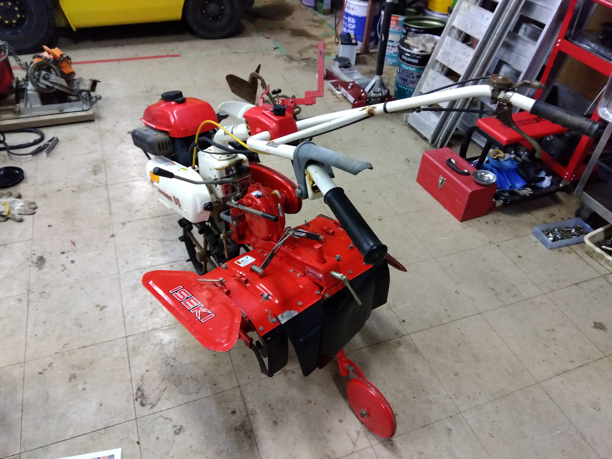 イセキ　中古　管理機　KJ33PJ